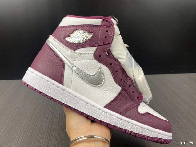 Chep Onekick Air 1 Jordan High OG Bordeaux 555088-611 0722